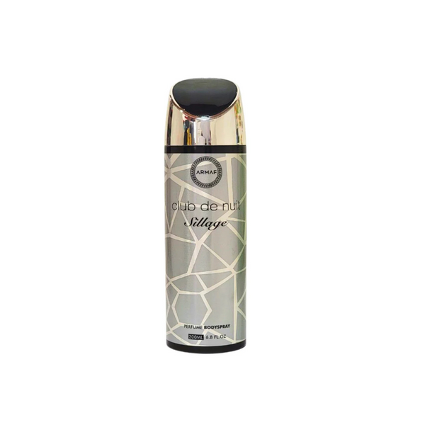 ARMAF CLUB DE NUIT SILLAGE BODY SPRAY